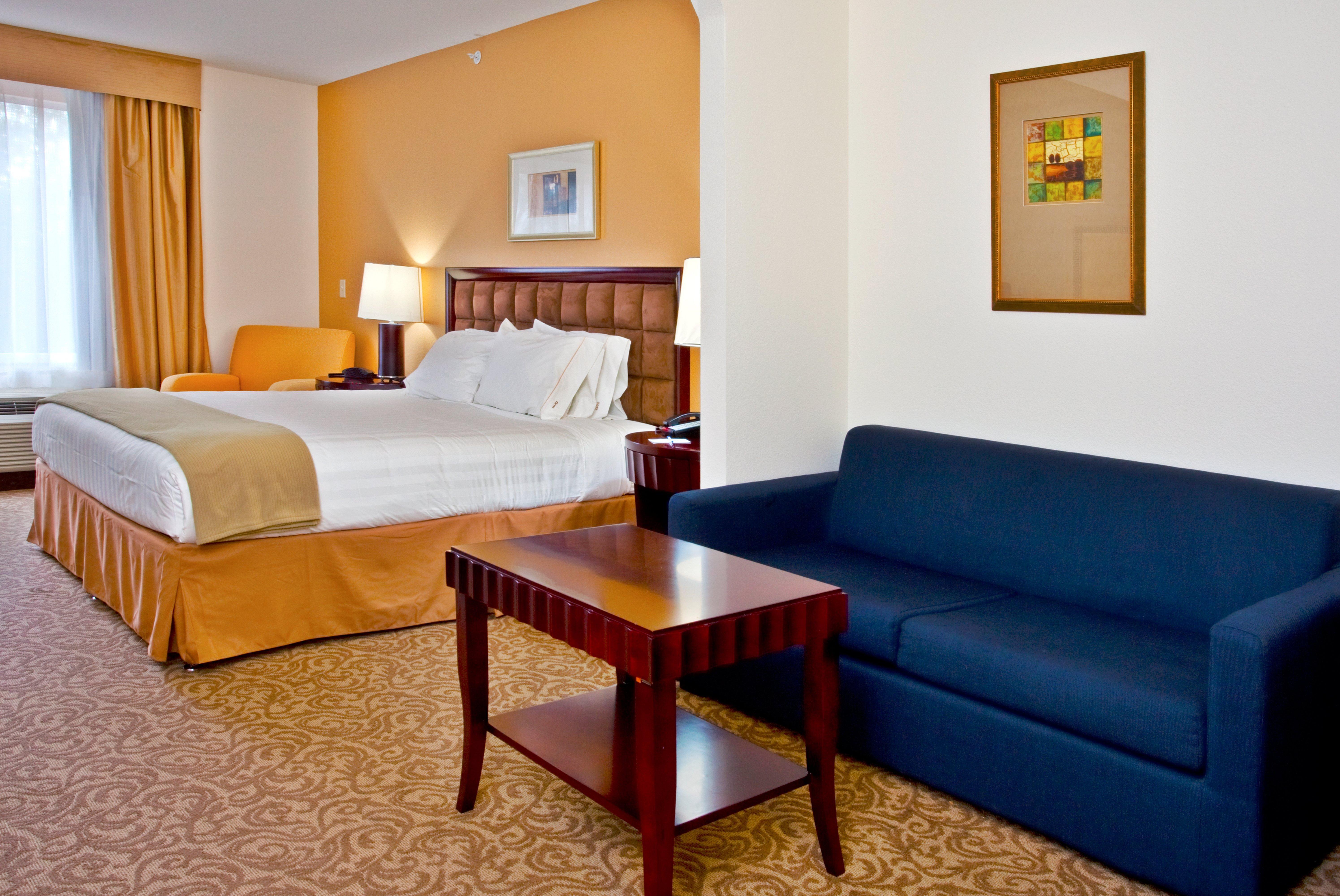 Holiday Inn Express Hotel & Suites Brooksville-I-75 By Ihg Ridge Manor Room photo