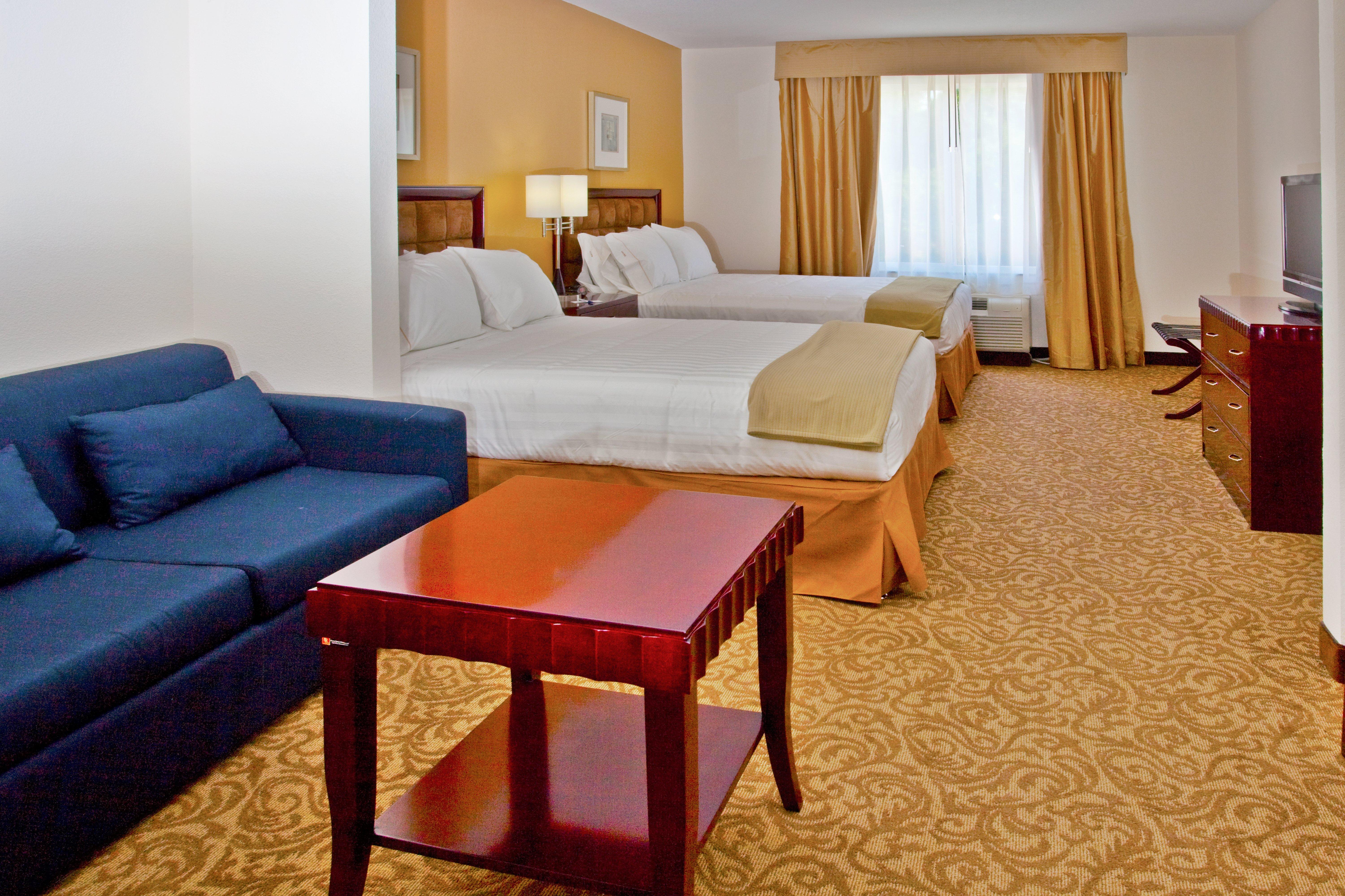 Holiday Inn Express Hotel & Suites Brooksville-I-75 By Ihg Ridge Manor Exterior photo
