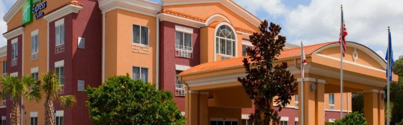 Holiday Inn Express Hotel & Suites Brooksville-I-75 By Ihg Ridge Manor Exterior photo
